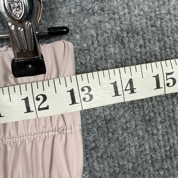 New Nike Womens Small Loose Fit Training Shorts Tan High Waist DX6642-019 - Picture 8 of 9